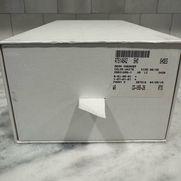 The Row - Dean Canvas Sneakers - Picture 3 of 3